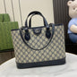 Ophidia Monogram Canvas Top Handle Tote – 31cm