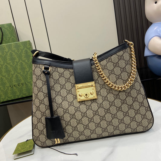 Padlock Shoulder Bag