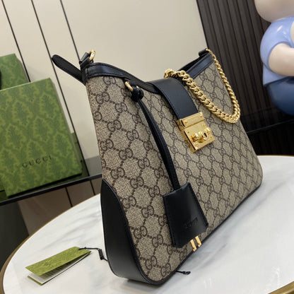 Padlock Shoulder Bag