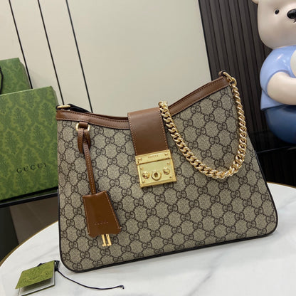 Padlock Shoulder Bag