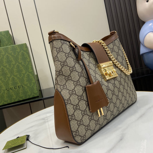 Padlock Shoulder Bag