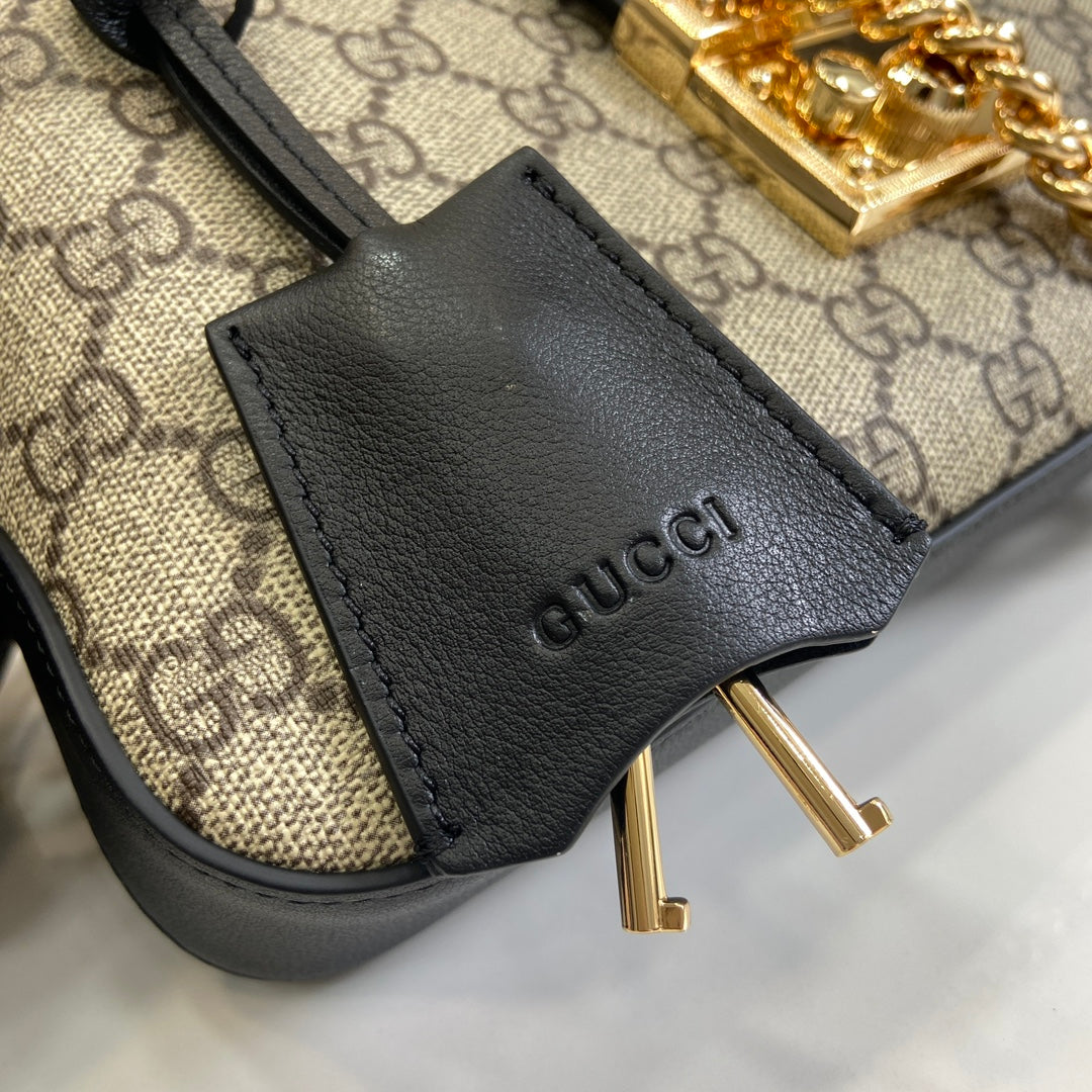 Padlock Mini Shoulder Bag