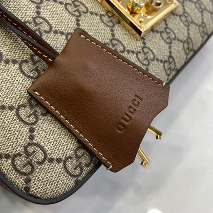 Padlock Mini Shoulder Bag