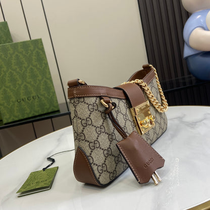 Padlock Mini Shoulder Bag