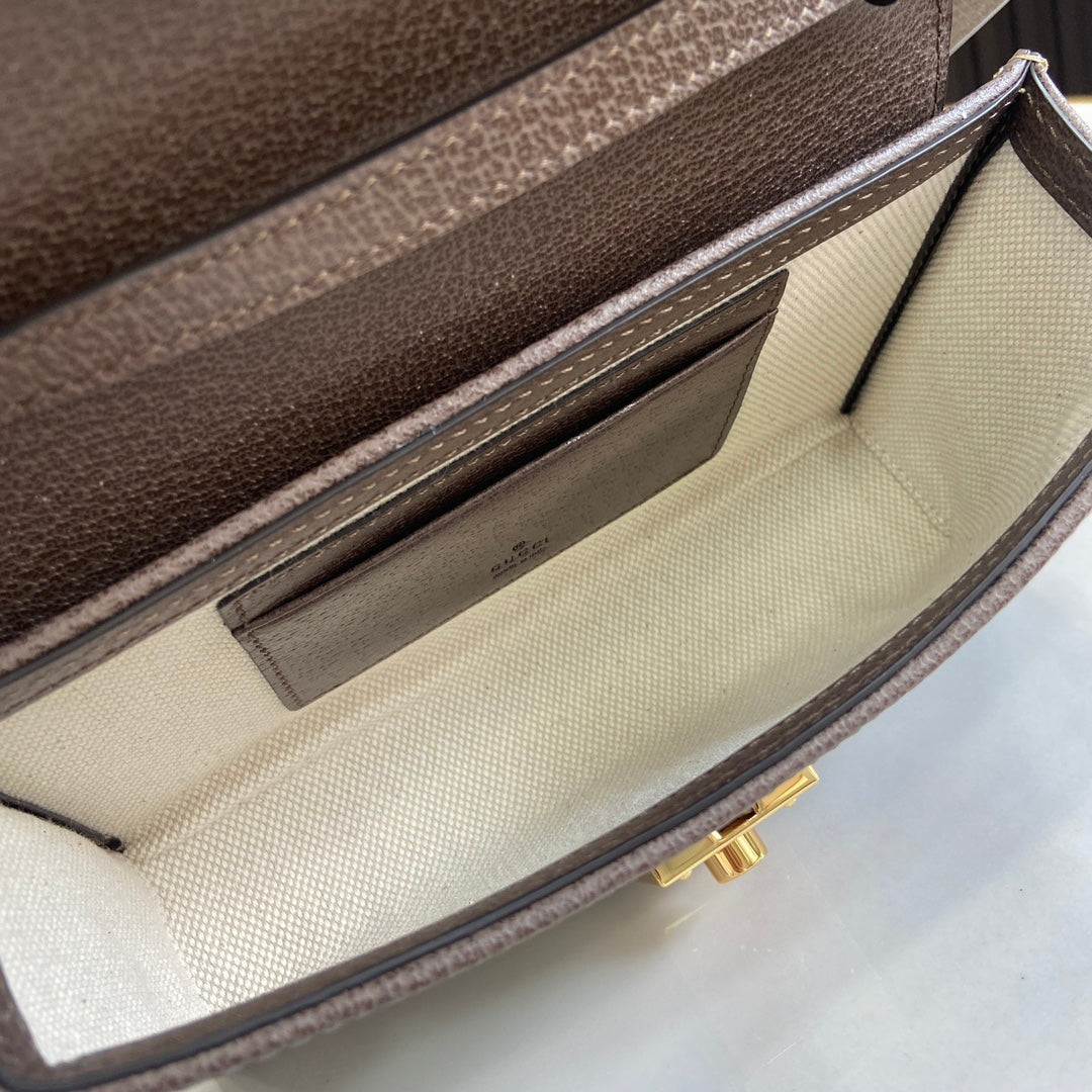 Padlock Mini Crossbody