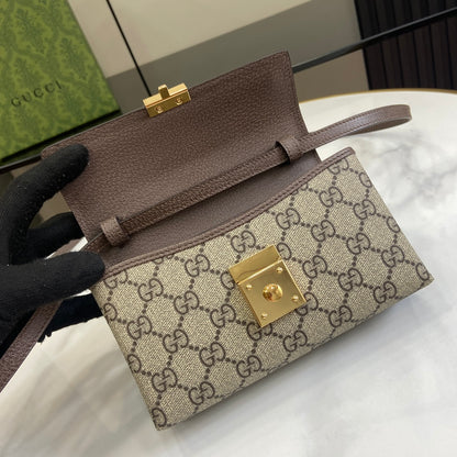 Padlock Mini Crossbody