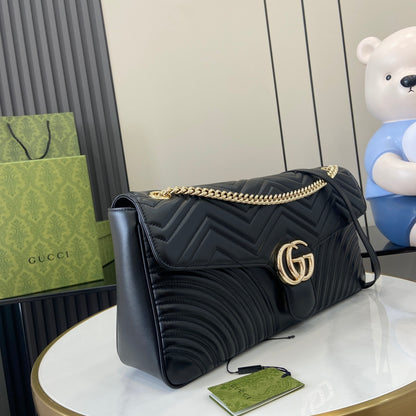 Marmont Large Flap Bag