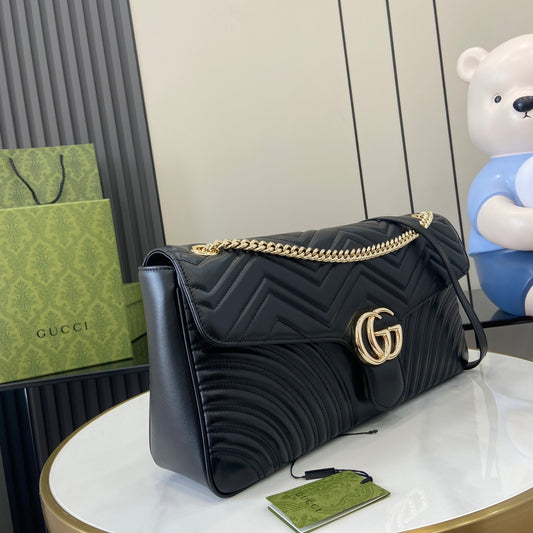 Marmont Large Flap Bag