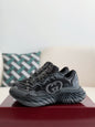 Ripple Black Chunky Sneakers