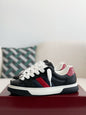 Ace Black Leather Sneakers