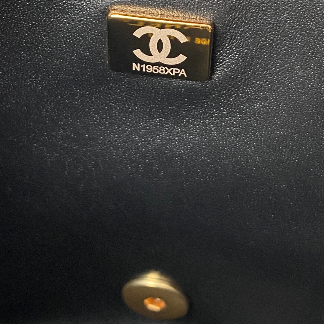 CC Square Flap Bag