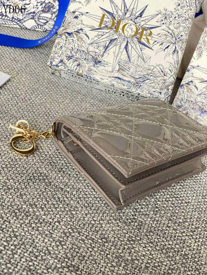 Quilted Leather Wallet