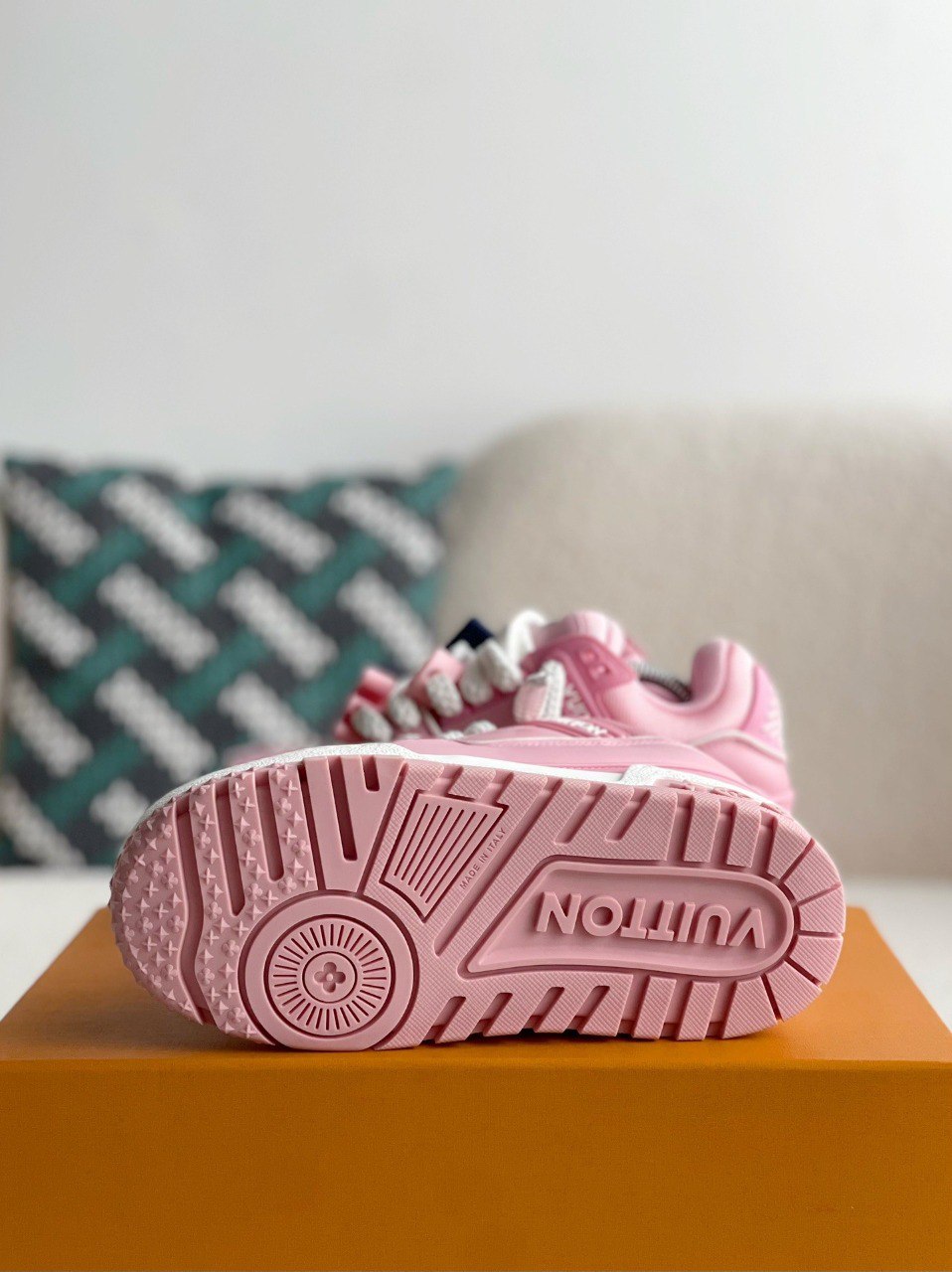 Maxi Trainer Sneaker
