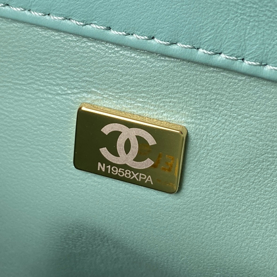 CC Square Flap Bag