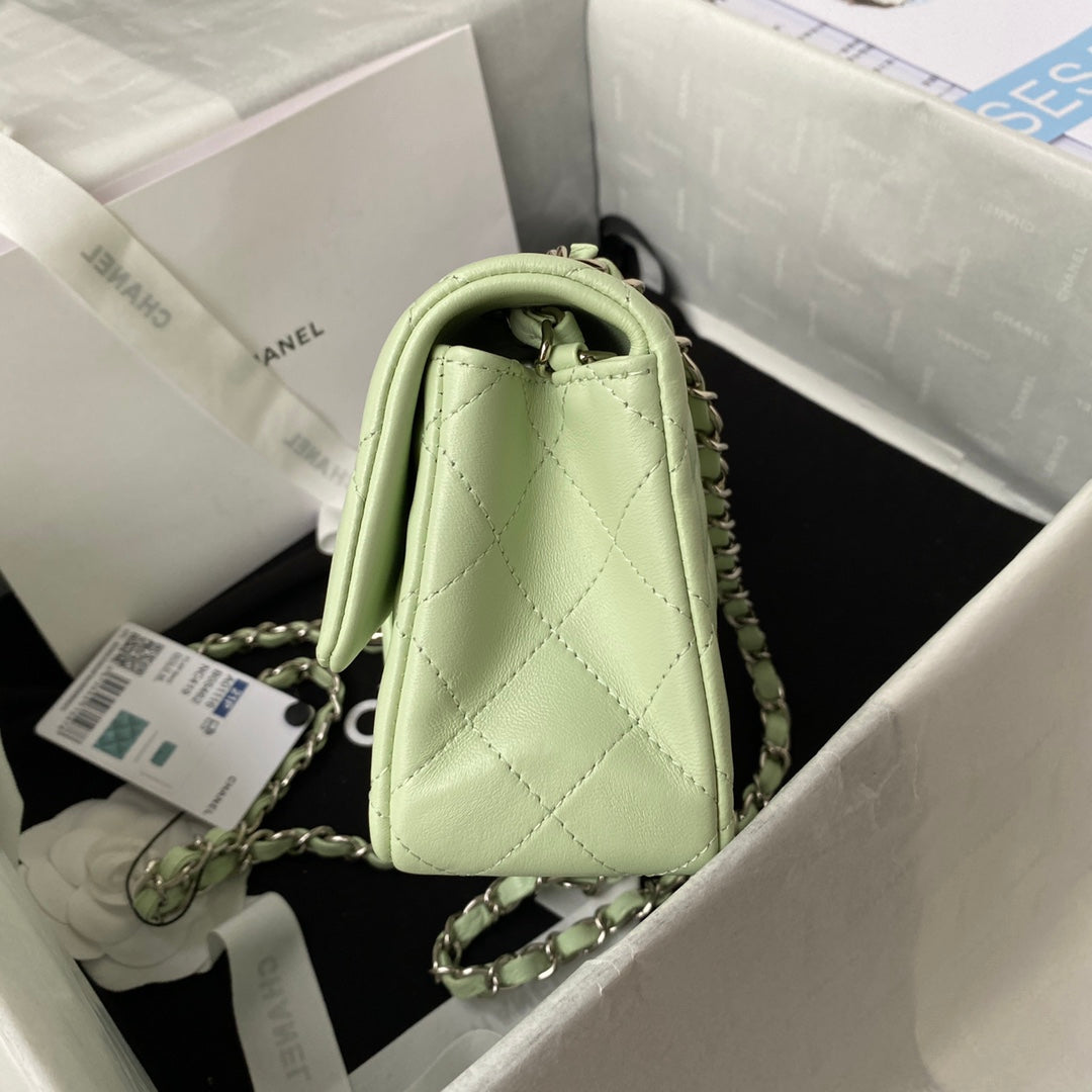1.55 Classic Quilted Flap Bag