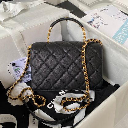 Classic Mini Top Handle Bag