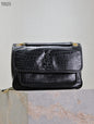 Niki Crocodile Leather Bag