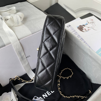 Classic Quilted Classic Flap Bag