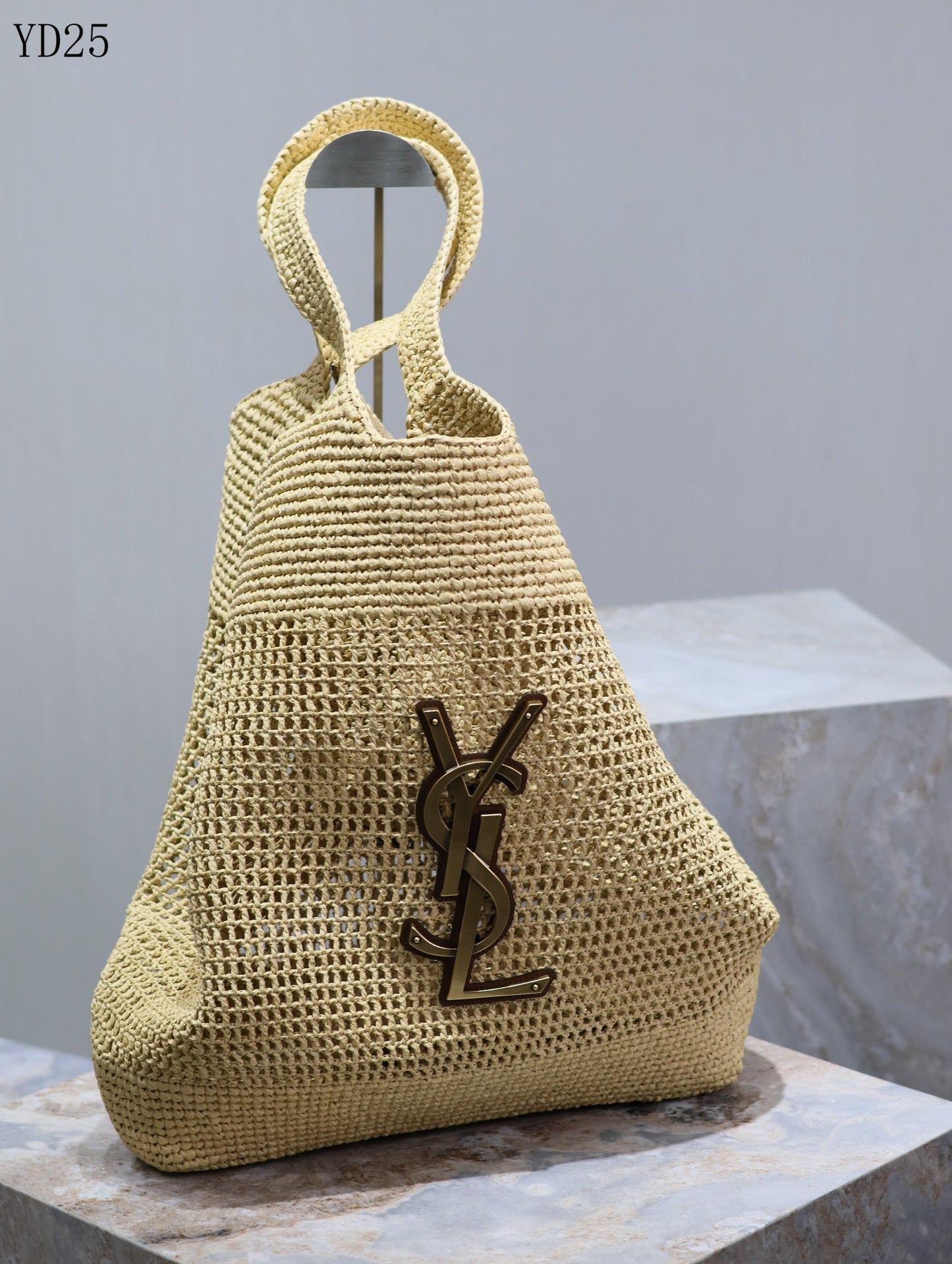 Woven Oversized Tote Bag