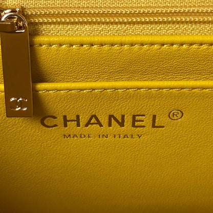 Diamond Handle Flap Bag