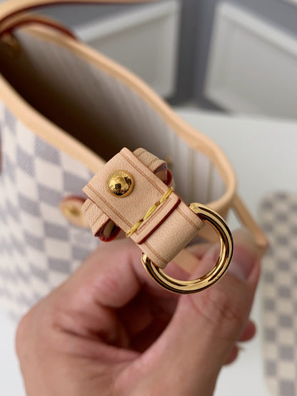 Neverfull MM – Damier Azur Canvas