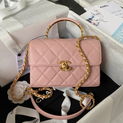 Classic Mini Top Handle Bag