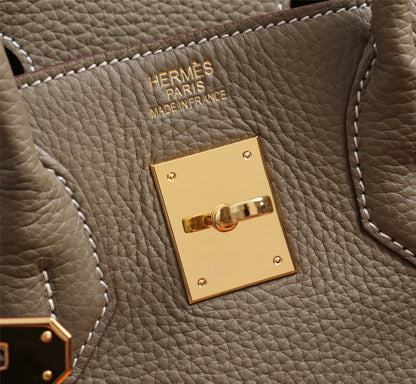 Birkin 25 Togo Leather Bag