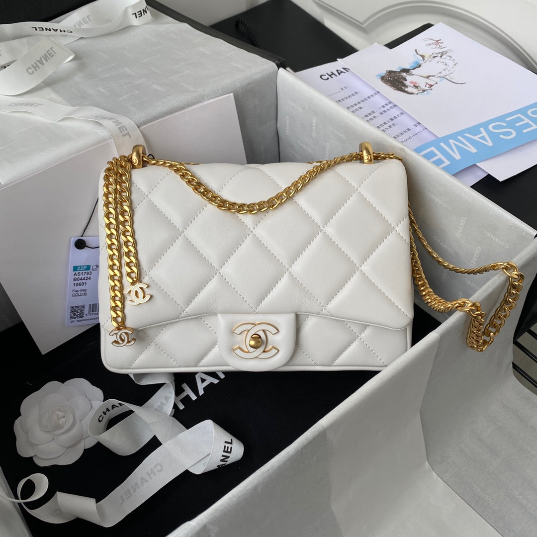 CC Square Flap Bag