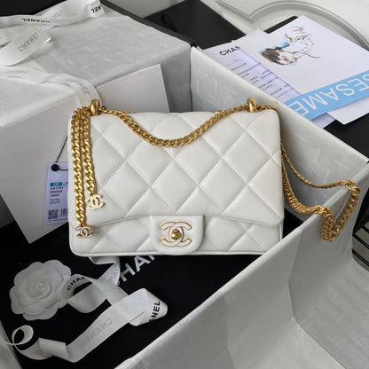 CC Square Flap Bag
