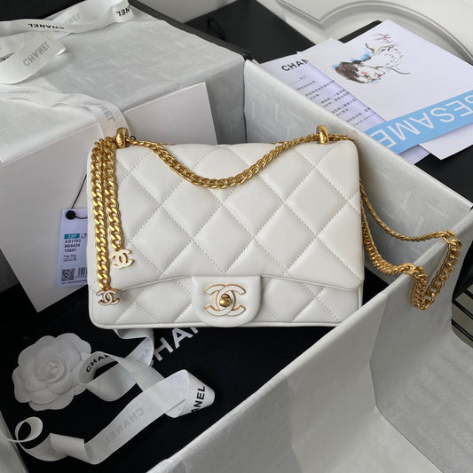 CC Square Flap Bag