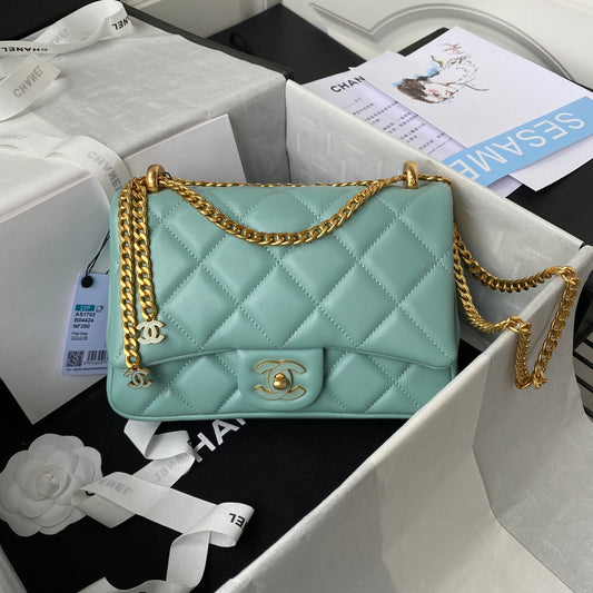 CC Square Flap Bag