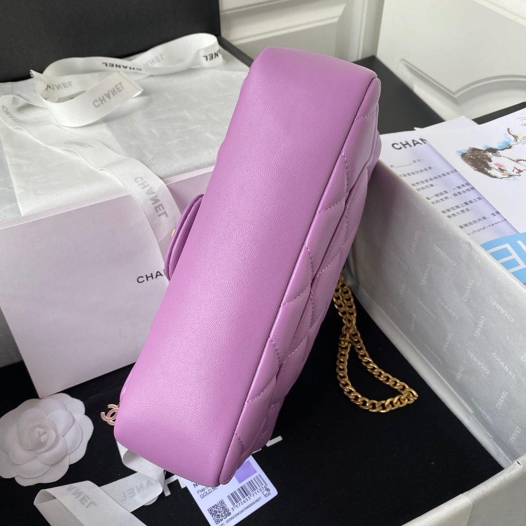 CC Square Flap Bag