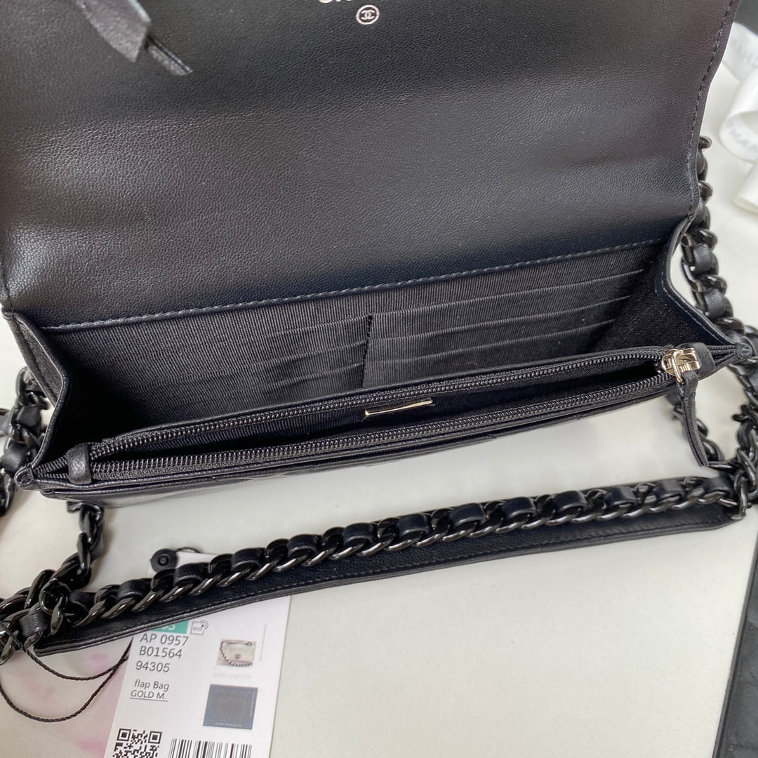 Inspired Quilted Flap Bag