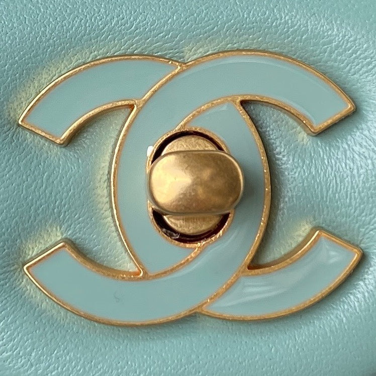 CC Square Flap Bag