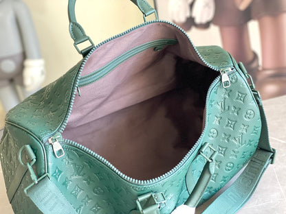 Keepall Bandoulière 50 – Taurillon Monogram Leather