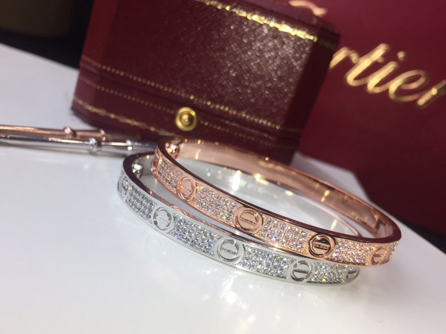 Pave Love Bracelet