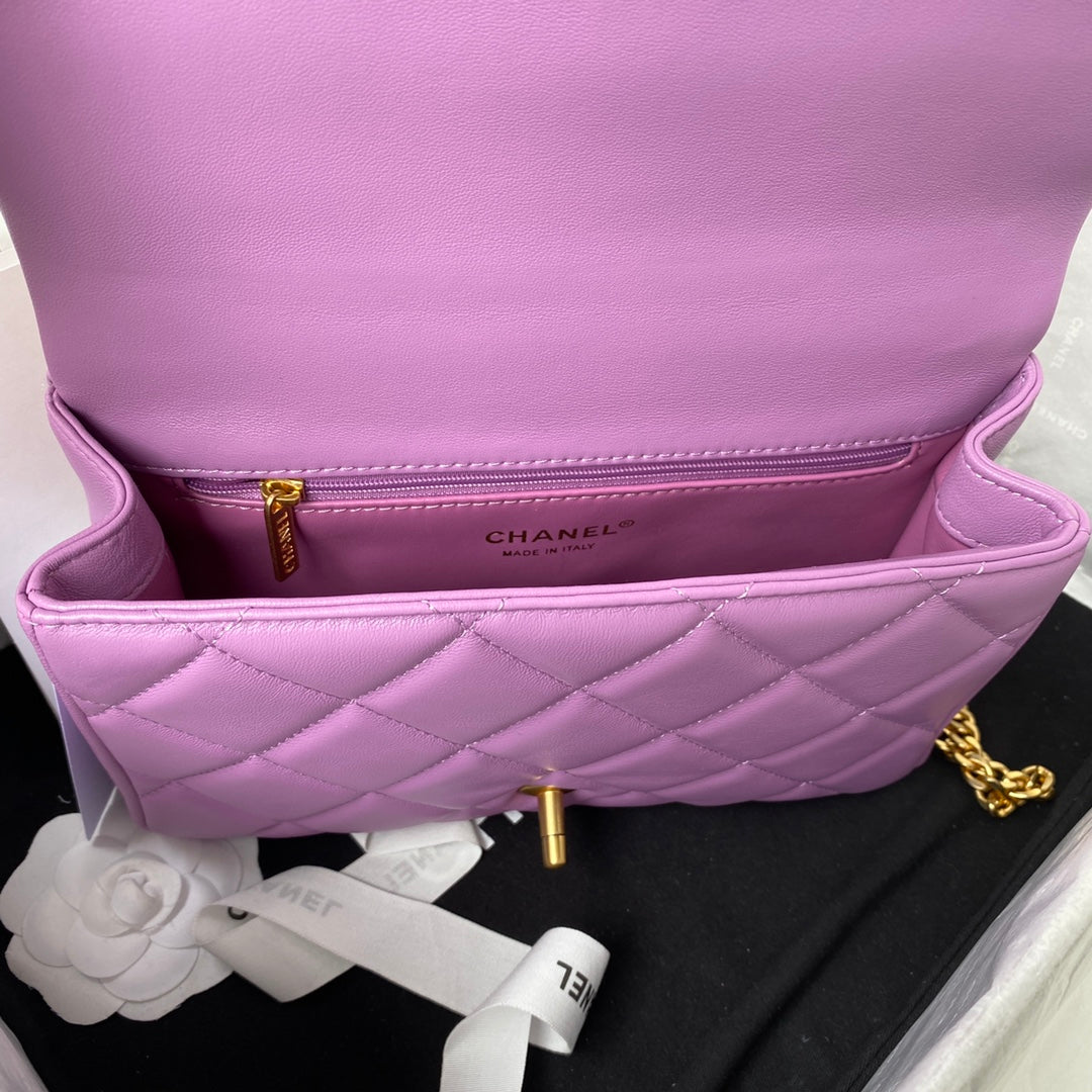 CC Square Flap Bag