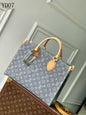 Monogram Denim OnTheGo MM