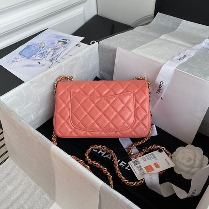 Quilted Coco Charm Flap Bag