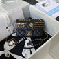 Inspired Charm Flap Bag