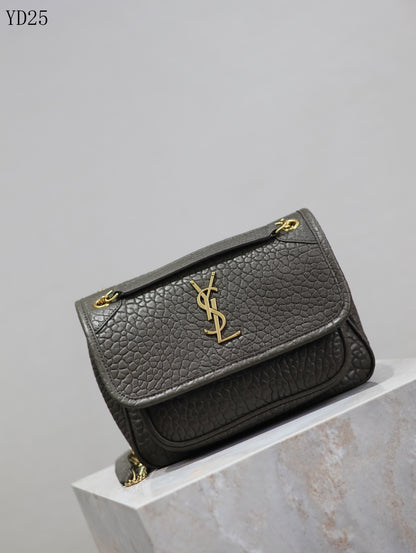 Niki Medium Grained Leather Bag