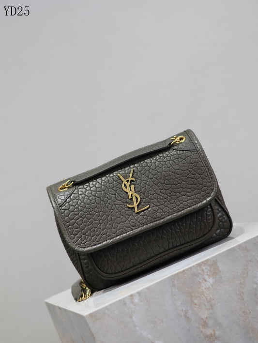 Niki Medium Grained Leather Bag