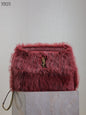 Niki Medium in Shearling Bag