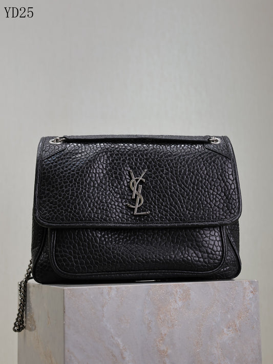Niki Medium Grained Leather Bag