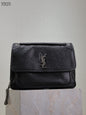 Niki Medium Grained Leather Bag