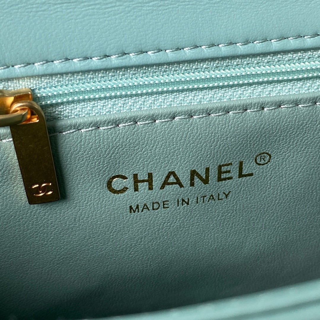 CC Square Flap Bag
