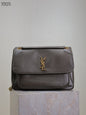 Niki Medium Grained Leather Bag