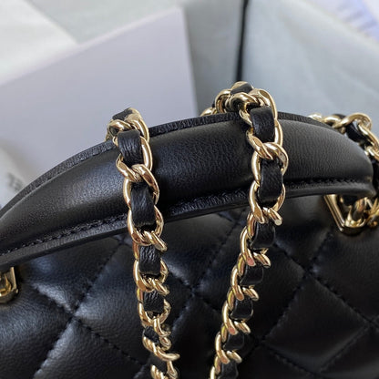 Mini Flap Bag with Handle