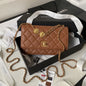 19 Woc Quilted Chain Bag