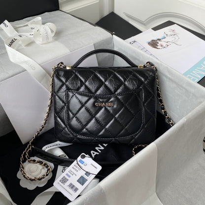 Classic Quilted Classic Flap Bag